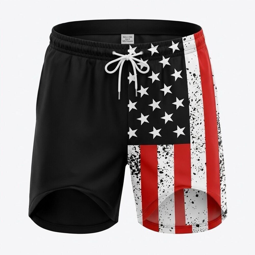 No Brand America Shorts Sz M (30-32) NWOT